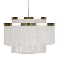 Frans Pendant White