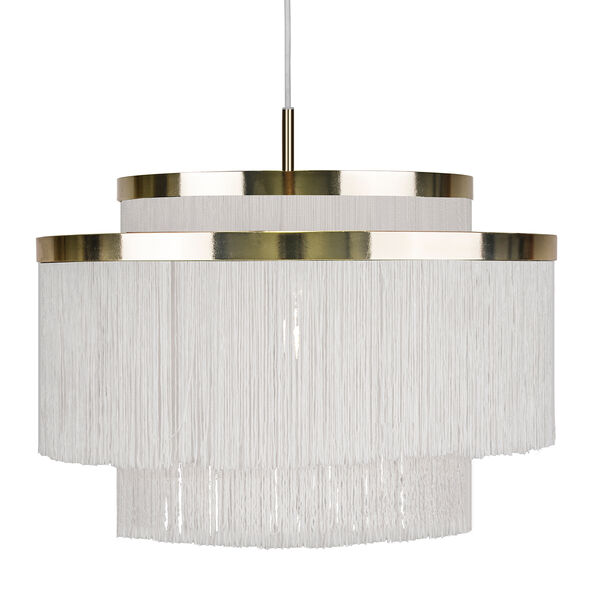 Frans Pendant White