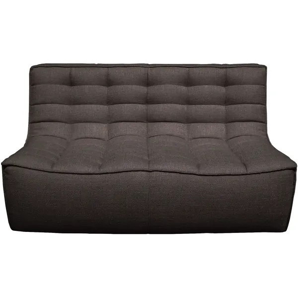 N701 Sofa Mørkegrå 2-seters