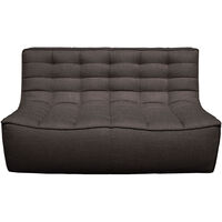 N701 Sofa Mørkegrå 2-seters