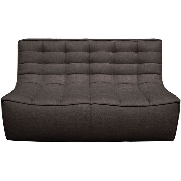 N701 Sofa Mørkegrå 2-Pers