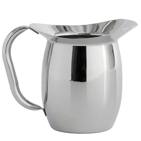 Indian Steel Pitcher Karahvi Ruostumaton Teräs XS