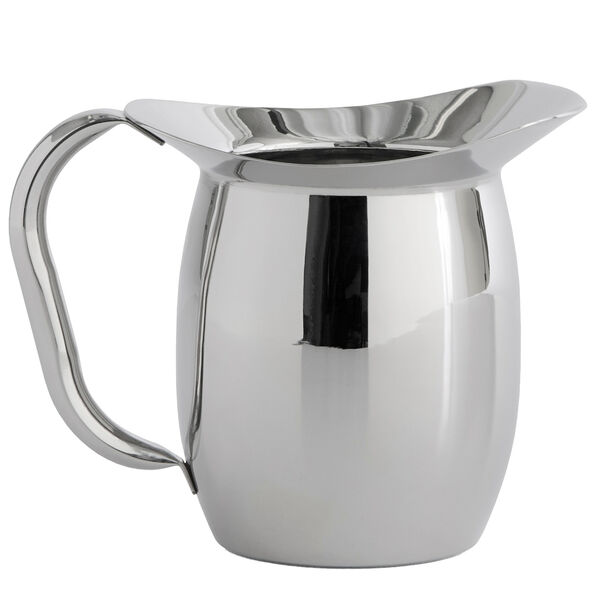 Indian Steel Pitcher Karaff Rostfritt Stål XS