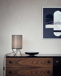 Grossman Kommode Valnøtt/Sort