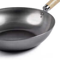 Stekepanne Karbonstål Ø33 cm