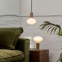 Oval E27 LED Pære 6W - Dæmpbar