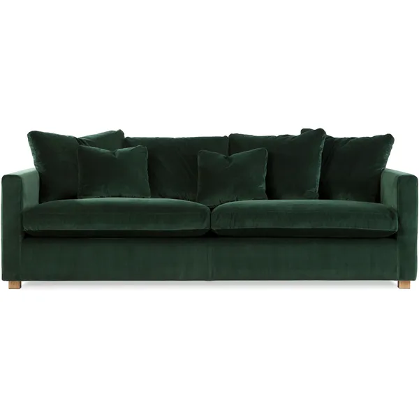 Lukas LCV Sofa 3-Pers Ritz/ Trend 6711 Green