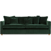 Lukas LCV Sofa 3-Pers Ritz/ Trend 6711 Green