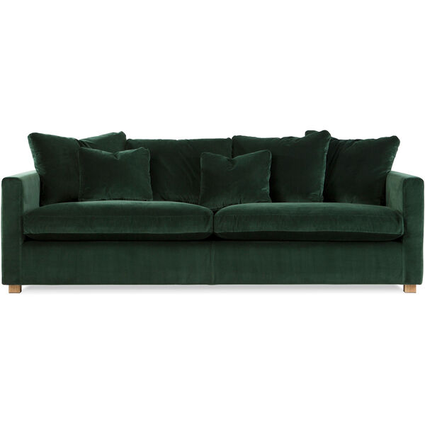 Lukas LCV Sohva 3-istuttava Ritz/ Trend 6711 Green