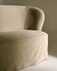 Stay Slipcover Sofa 150x70 cm Linen0024