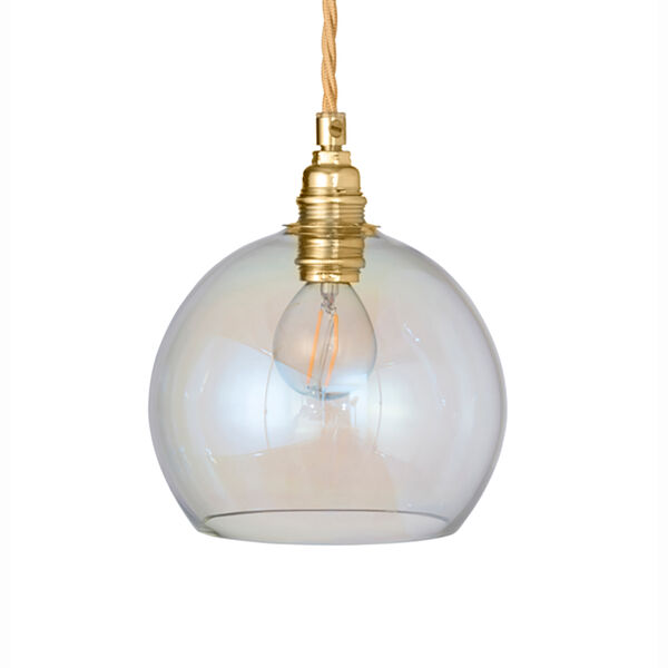 Rowan Pendel Ø15.5cm Chameleon/Gold