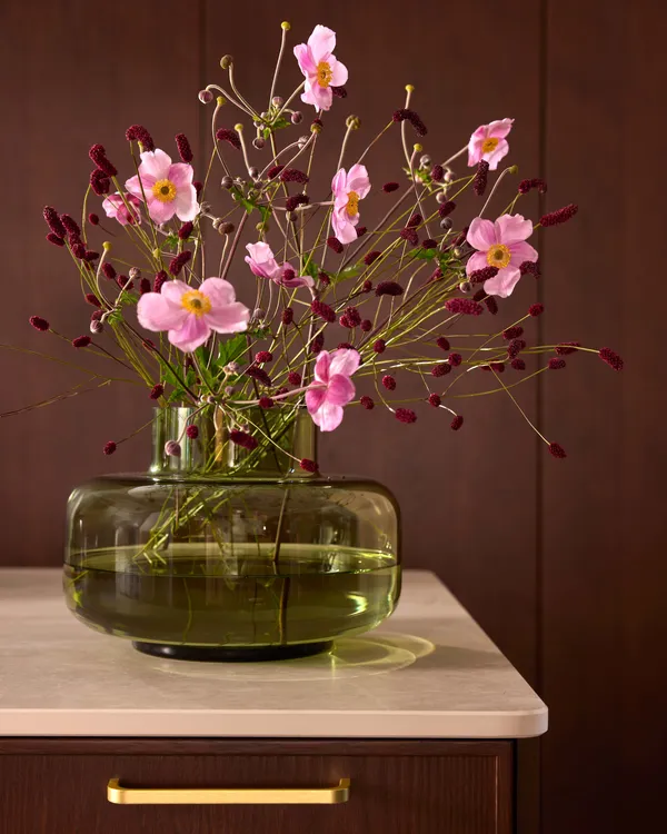 Urna Vase Olive