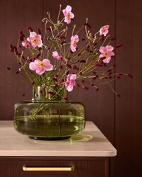 Urna Vase Olive