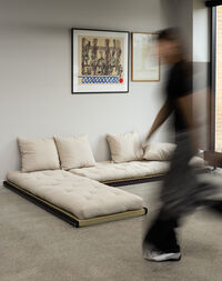 Chico Sofa Med Madras 80x200 cm Beige