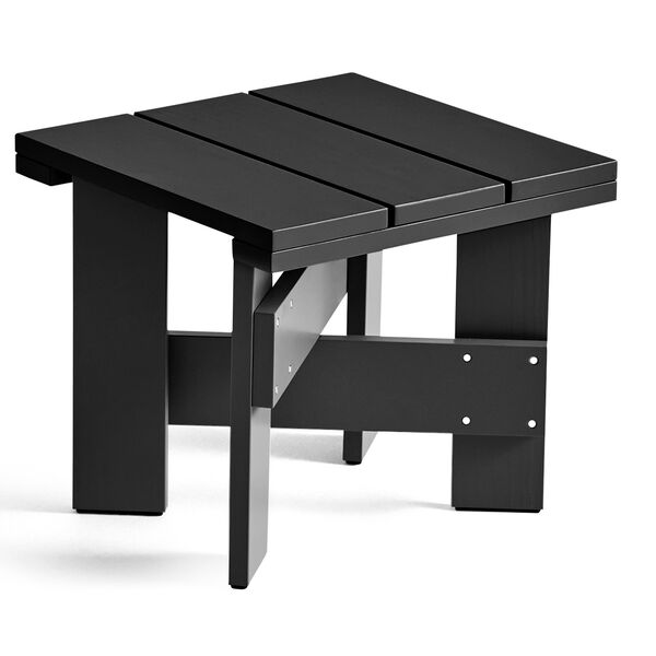 Crate Lågt Bord Svart