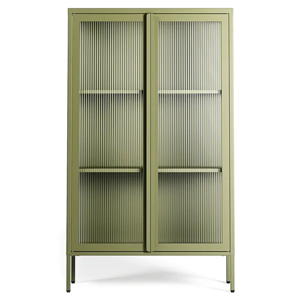 Store Skap 90x150 cm Mosegrønn