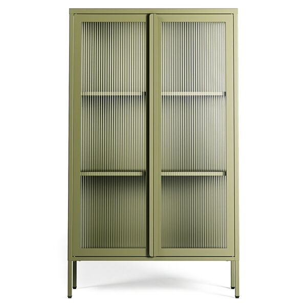 Store Skåp 90x150 cm Mossgrön