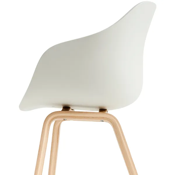 AAC 222 2.0 Armstol Lakeret Eg / Melange Cream