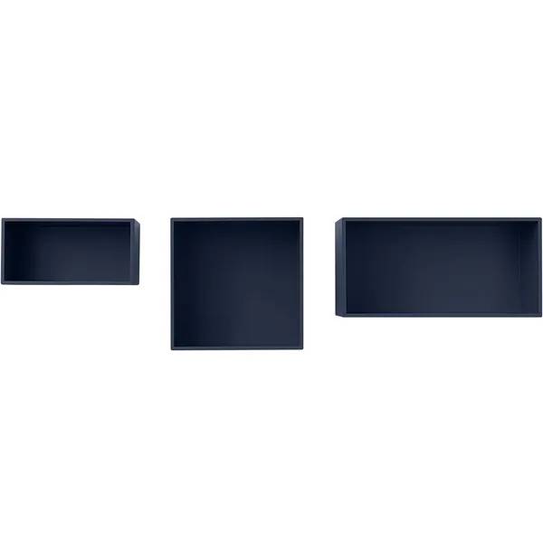 Mini Stacked Hylle S Midnight Blue
