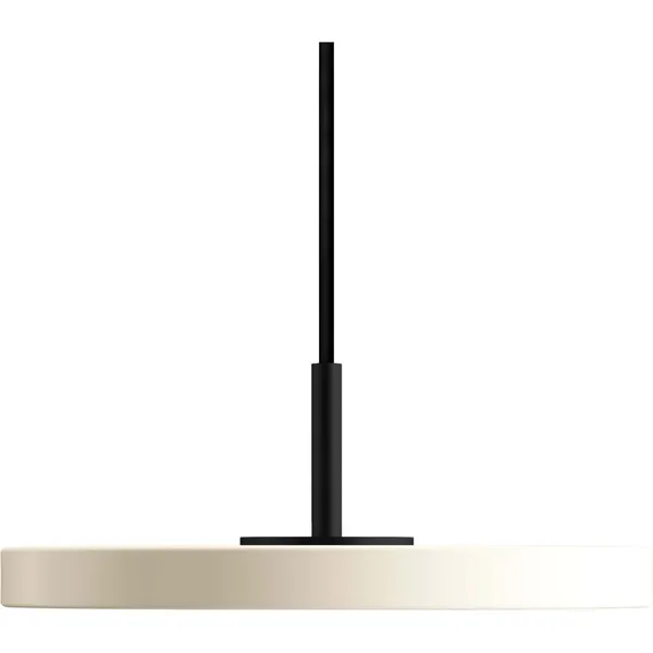 Asteria Micro Pendel Med Dimmer Pärlvit