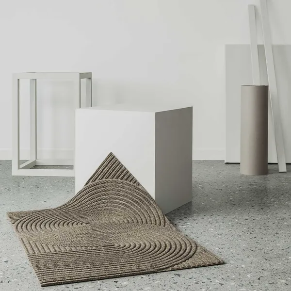 Sand Dørmåtte 85x130 cm