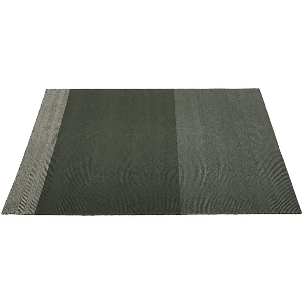 Varjo Teppe 170x240 cm Mørkegrønn