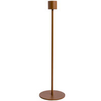 Lysestage 29 cm Coconut