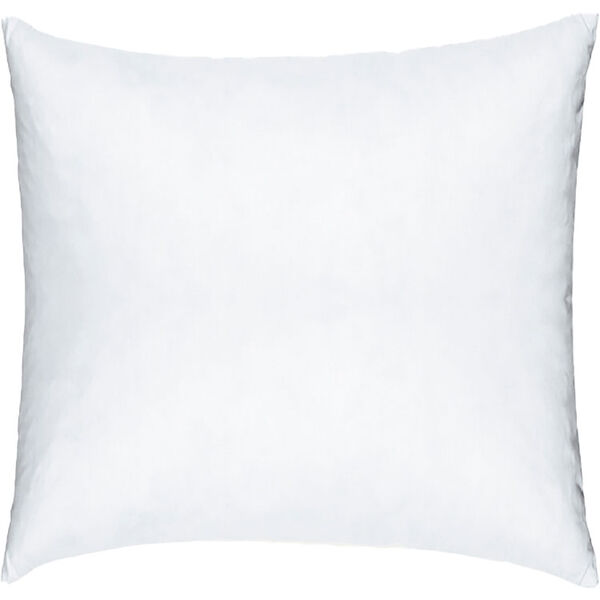 Inderpude Fjer 40x40 cm Hvid