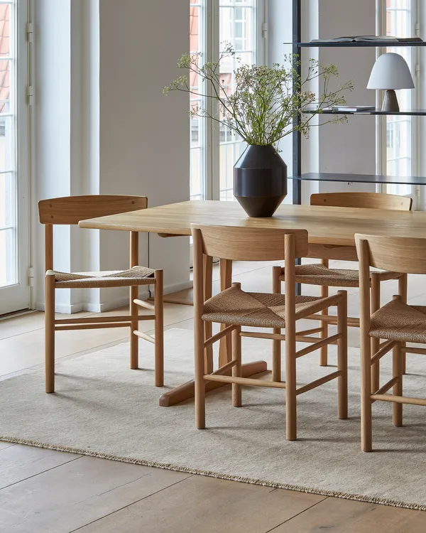 Earth Natural Teppe Ø300 cm Lys Beige