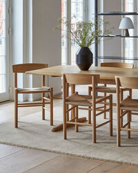 Earth Natural Teppe Ø300 cm Lys Beige