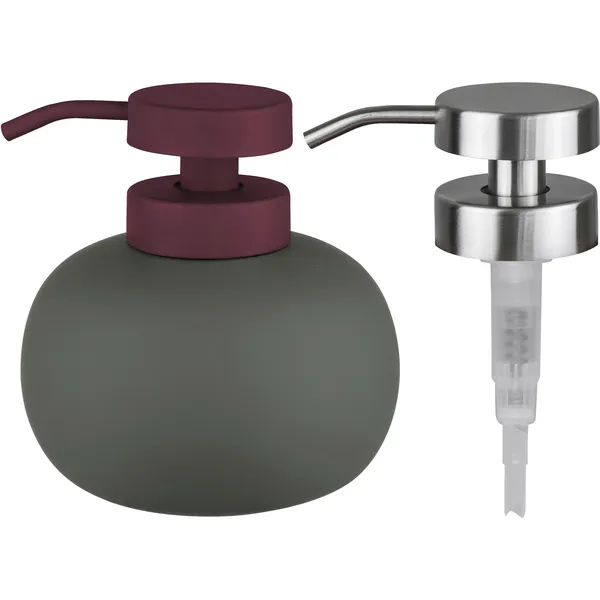 Lotus Play Dispenser Låg Med 2 Pumps Dark Olive