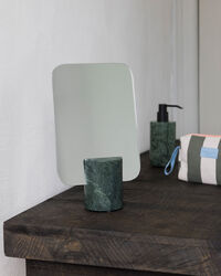 Marble Mirror Dark Forest
