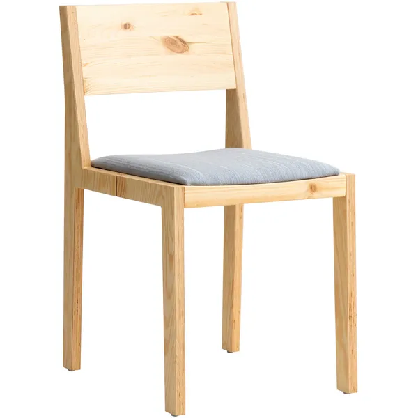 016 Maasto Spisestol Polstret Sete Naturlig