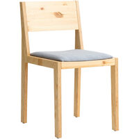 016 Maasto Spisestol Polstret Sete Naturlig
