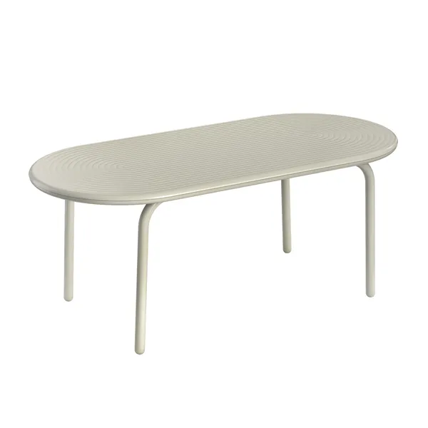 Groove Bord 186 cm Putty