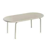 Groove Bord 186 cm Putty