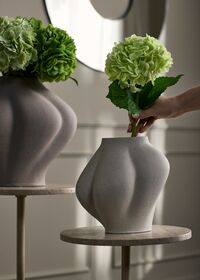 Saltare Vase Ø15 cm Cremefarvet