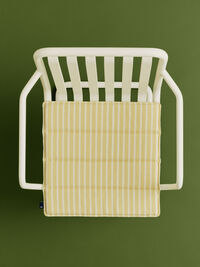 Terrazza Seat Cushion 40x40 cm Yellow Bold Stripe