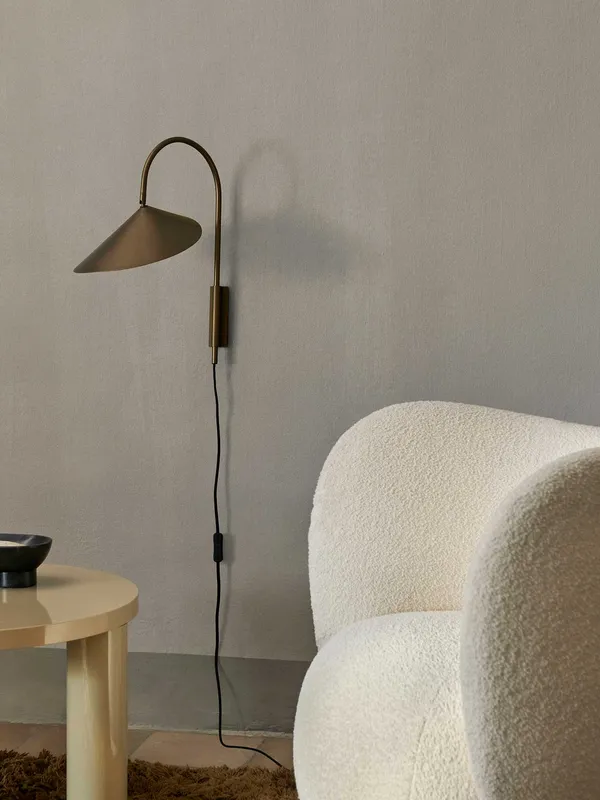 Arum Swivel Væglampe Bronze