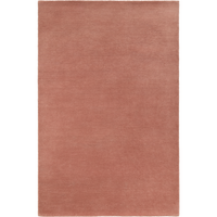 Nordic Plain Ullmatta 250x350 cm Dusty Rose