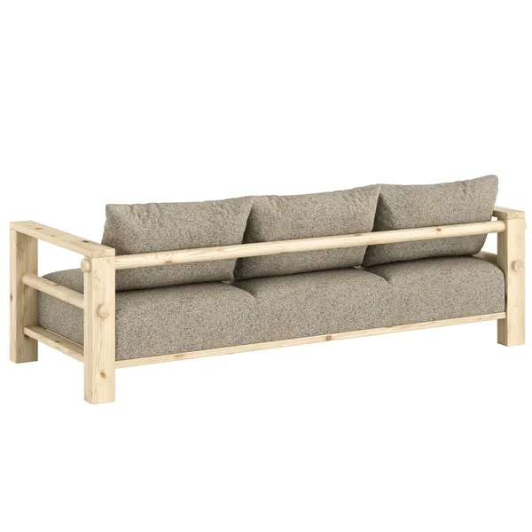 Bare Sofa Bed Warm Sand / Raw