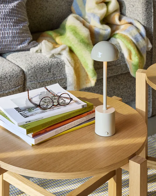 Taten Portabel Lampa Sand