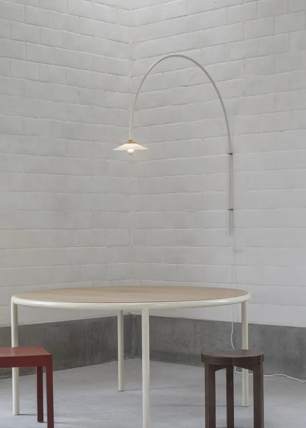 Hanging Lamp N°3 Væglampe Hvid