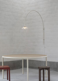 Hanging Lamp N°3 Væglampe Hvid