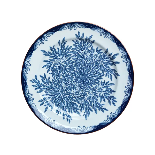 Ostindia Floris Tallrik 27 cm Grön