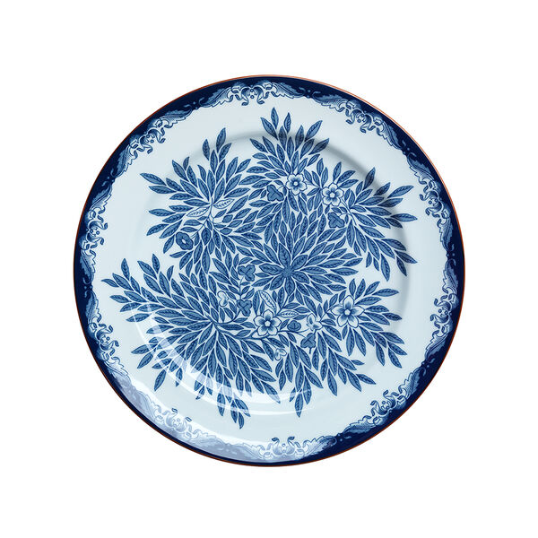 Ostindia Floris Tallerken 27 cm Blå
