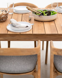 Bok Outdoor Spisebord 100x250 cm Teak