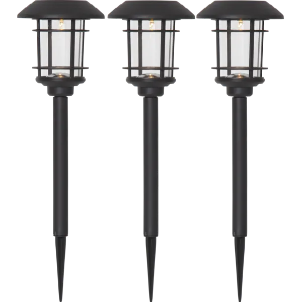 Fride Pullert Solcelle 3-pk