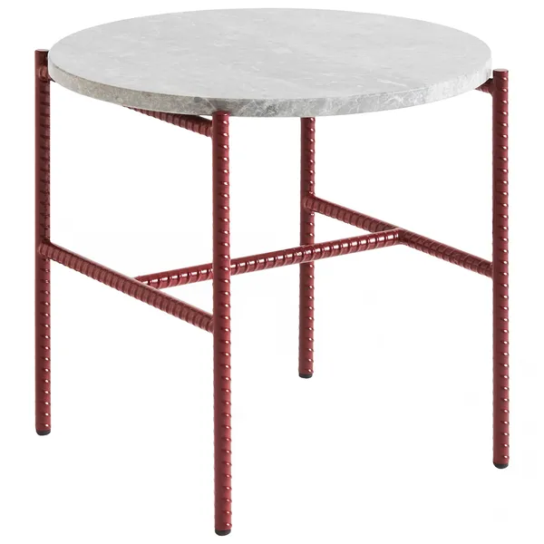 Rebar Sidebord Ø45 cm Barn Red