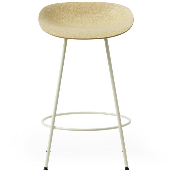 Mat Barstool 65 cm Hemp / Cream
